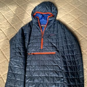 Patagonia Men’s Sz M Nano Puff Hoody Bivy Pullover